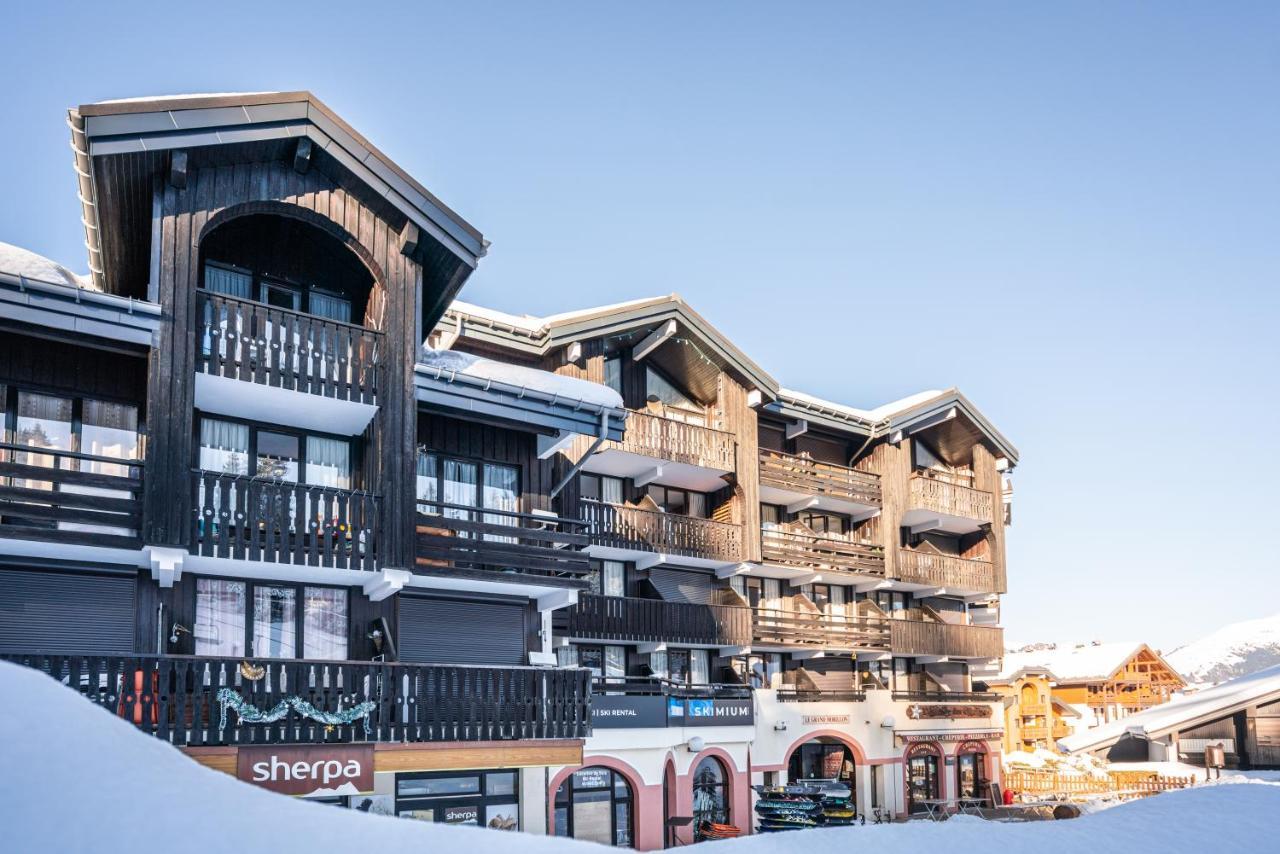 Vacanceole - Residence Grand Morillon Ngoại thất bức ảnh